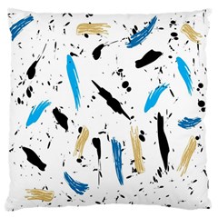 Abstract Image Image Of Multiple Colors Large Cushion Case (two Sides) by Nexatart