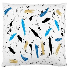 Abstract Image Image Of Multiple Colors Standard Flano Cushion Case (one Side) by Nexatart