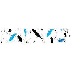 Abstract Image Image Of Multiple Colors Flano Scarf (small) by Nexatart