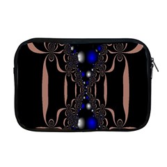 An Interesting Mix Of Blue And Other Colours Balls Apple Macbook Pro 17  Zipper Case by Nexatart