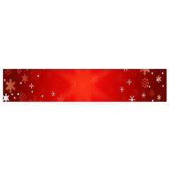 Red Holiday Background Red Abstract With Star Flano Scarf (small) by Nexatart