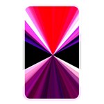 Red And Purple Triangles Abstract Pattern Background Memory Card Reader Front