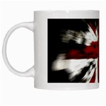 British Flag White Mugs Left