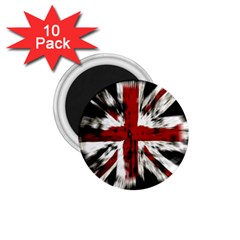 British Flag 1 75  Magnets (10 Pack)  by Nexatart