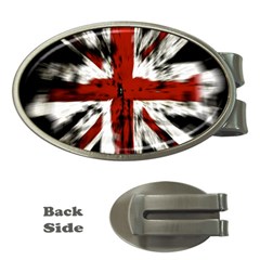 British Flag Money Clips (oval)  by Nexatart