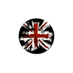 British Flag Golf Ball Marker (4 Pack) by Nexatart