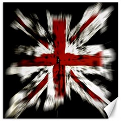 British Flag Canvas 12  X 12   by Nexatart