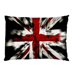 British Flag Pillow Case by Nexatart