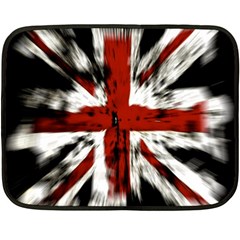 British Flag Fleece Blanket (mini) by Nexatart