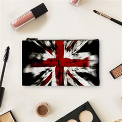 British Flag Cosmetic Bag (small)  by Nexatart