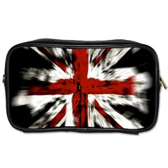 British Flag Toiletries Bags by Nexatart