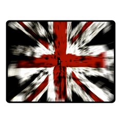 British Flag Fleece Blanket (small) by Nexatart