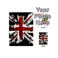 British Flag Playing Cards 54 (mini)  by Nexatart