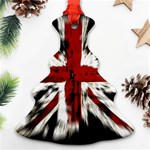 British Flag Christmas Tree Ornament (Two Sides) Back