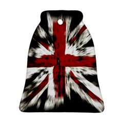 British Flag Bell Ornament (two Sides) by Nexatart