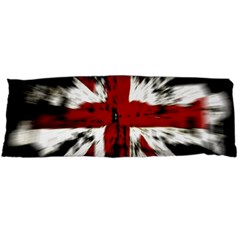 British Flag Body Pillow Case (dakimakura) by Nexatart