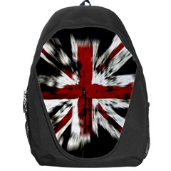 British Flag Backpack Bag by Nexatart