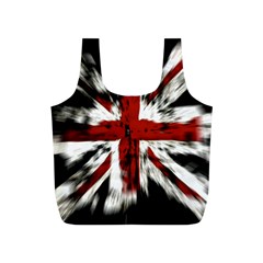 British Flag Full Print Recycle Bags (s)  by Nexatart