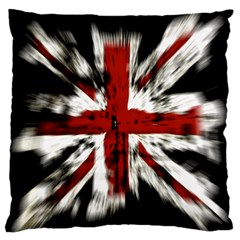 British Flag Standard Flano Cushion Case (two Sides) by Nexatart