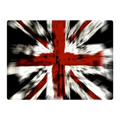 British Flag Double Sided Flano Blanket (mini)  by Nexatart