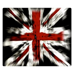 British Flag Double Sided Flano Blanket (small)  by Nexatart