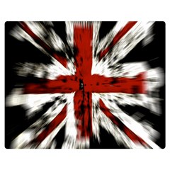 British Flag Double Sided Flano Blanket (medium) 