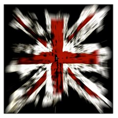 British Flag Large Satin Scarf (square) by Nexatart