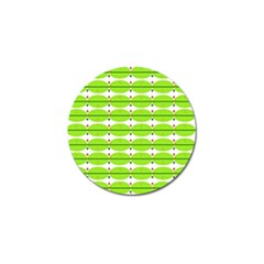 Abstract Pattern Background Wallpaper In Multicoloured Shapes And Stars Golf Ball Marker by Nexatart