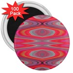 Hard Boiled Candy Abstract 3  Magnets (100 pack) Front