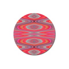 Hard Boiled Candy Abstract Magnet 3  (round) by Nexatart