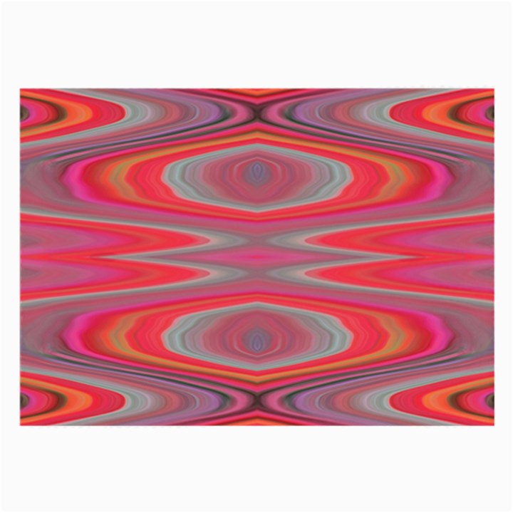 Hard Boiled Candy Abstract Large Glasses Cloth