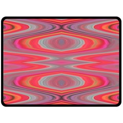 Hard Boiled Candy Abstract Fleece Blanket (large)  by Nexatart