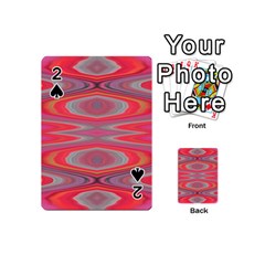 Hard Boiled Candy Abstract Playing Cards 54 (mini)  by Nexatart