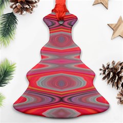 Hard Boiled Candy Abstract Christmas Tree Ornament (two Sides)