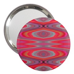 Hard Boiled Candy Abstract 3  Handbag Mirrors by Nexatart