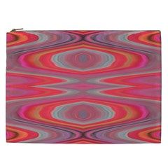 Hard Boiled Candy Abstract Cosmetic Bag (xxl)  by Nexatart