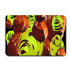 Neutral Abstract Picture Sweet Shit Confectioner Small Doormat  by Nexatart