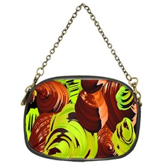 Neutral Abstract Picture Sweet Shit Confectioner Chain Purses (one Side)  by Nexatart