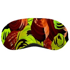 Neutral Abstract Picture Sweet Shit Confectioner Sleeping Masks by Nexatart