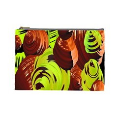 Neutral Abstract Picture Sweet Shit Confectioner Cosmetic Bag (large)  by Nexatart