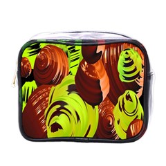 Neutral Abstract Picture Sweet Shit Confectioner Mini Toiletries Bags by Nexatart