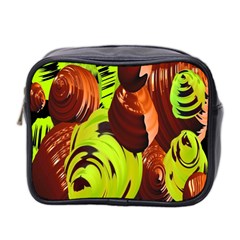 Neutral Abstract Picture Sweet Shit Confectioner Mini Toiletries Bag 2-side by Nexatart