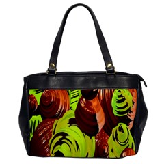 Neutral Abstract Picture Sweet Shit Confectioner Office Handbags by Nexatart