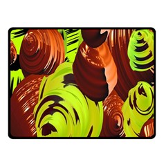 Neutral Abstract Picture Sweet Shit Confectioner Fleece Blanket (small) by Nexatart