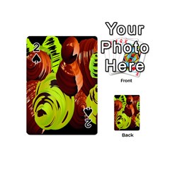 Neutral Abstract Picture Sweet Shit Confectioner Playing Cards 54 (mini)  by Nexatart