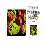 Neutral Abstract Picture Sweet Shit Confectioner Playing Cards 54 (Mini)  Front - Heart9