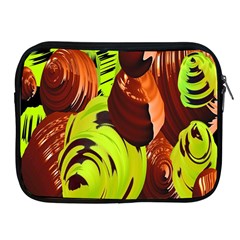 Neutral Abstract Picture Sweet Shit Confectioner Apple Ipad 2/3/4 Zipper Cases by Nexatart