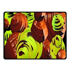 Neutral Abstract Picture Sweet Shit Confectioner Double Sided Fleece Blanket (small)  by Nexatart