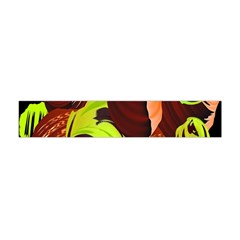 Neutral Abstract Picture Sweet Shit Confectioner Flano Scarf (mini) by Nexatart