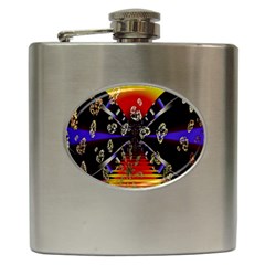 Diamond Manufacture Hip Flask (6 Oz) by Nexatart